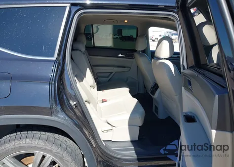 2019 Volkswagen Atlas 3.6L V6 Sel R-Line z USA, uszkodzony, nr VIN 1V2RR2CA5KC587194